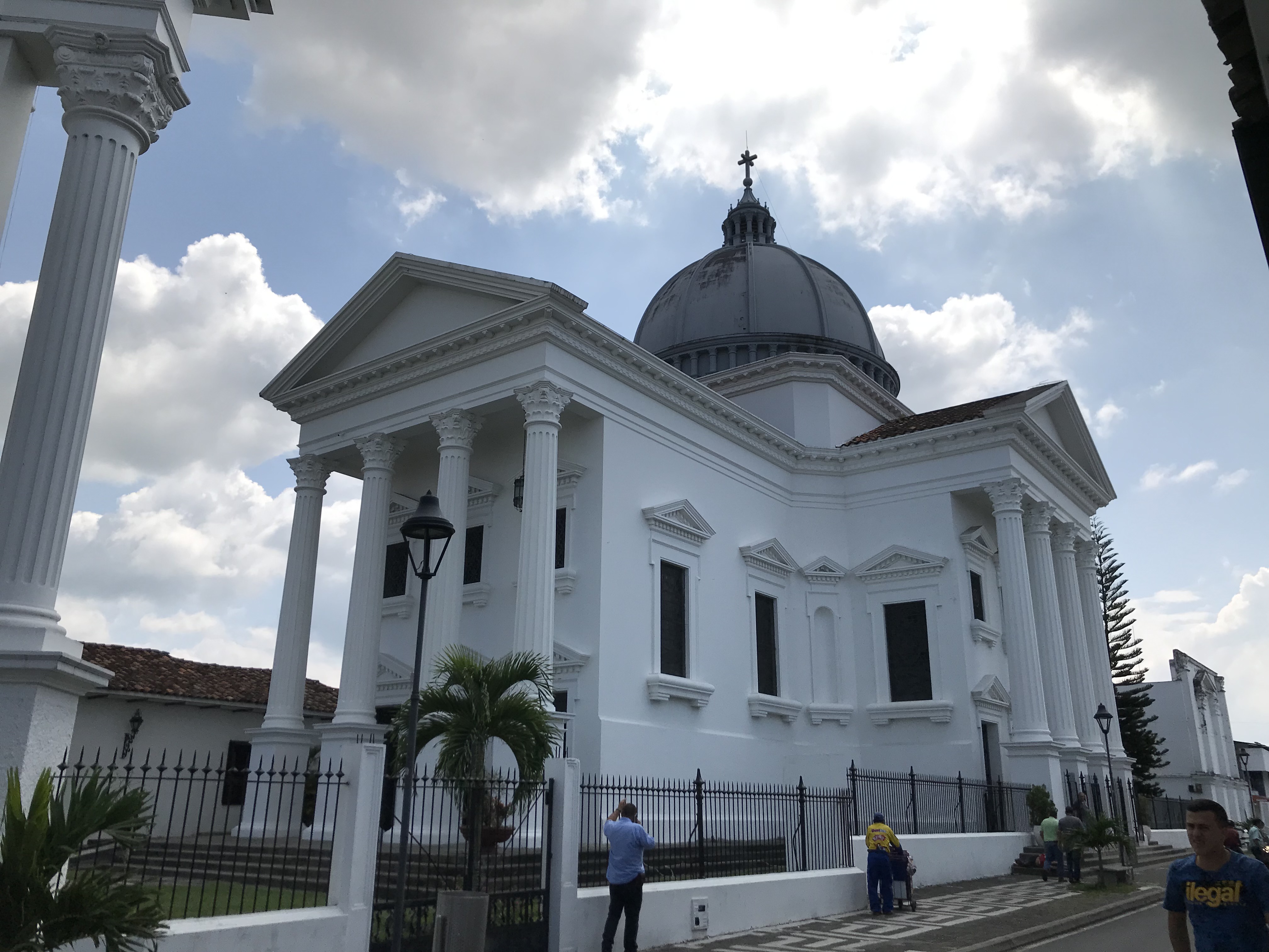 Templo cartagüeño, muestra del neoclasicismo italiano