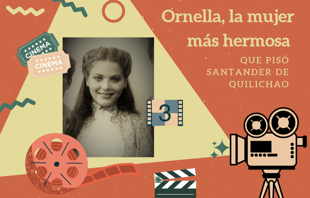 Ornella, la mujer más hermosa que pisó Santander de Quilichao