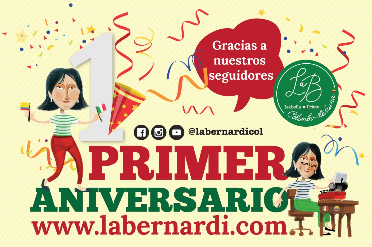 El primer aniversario de La Bernardi