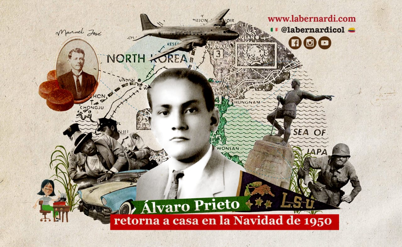 Álvaro Prieto: el retorno a casa en la Navidad de 1950