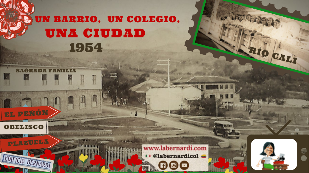 Un barrio, un colegio, una ciudad: 1954