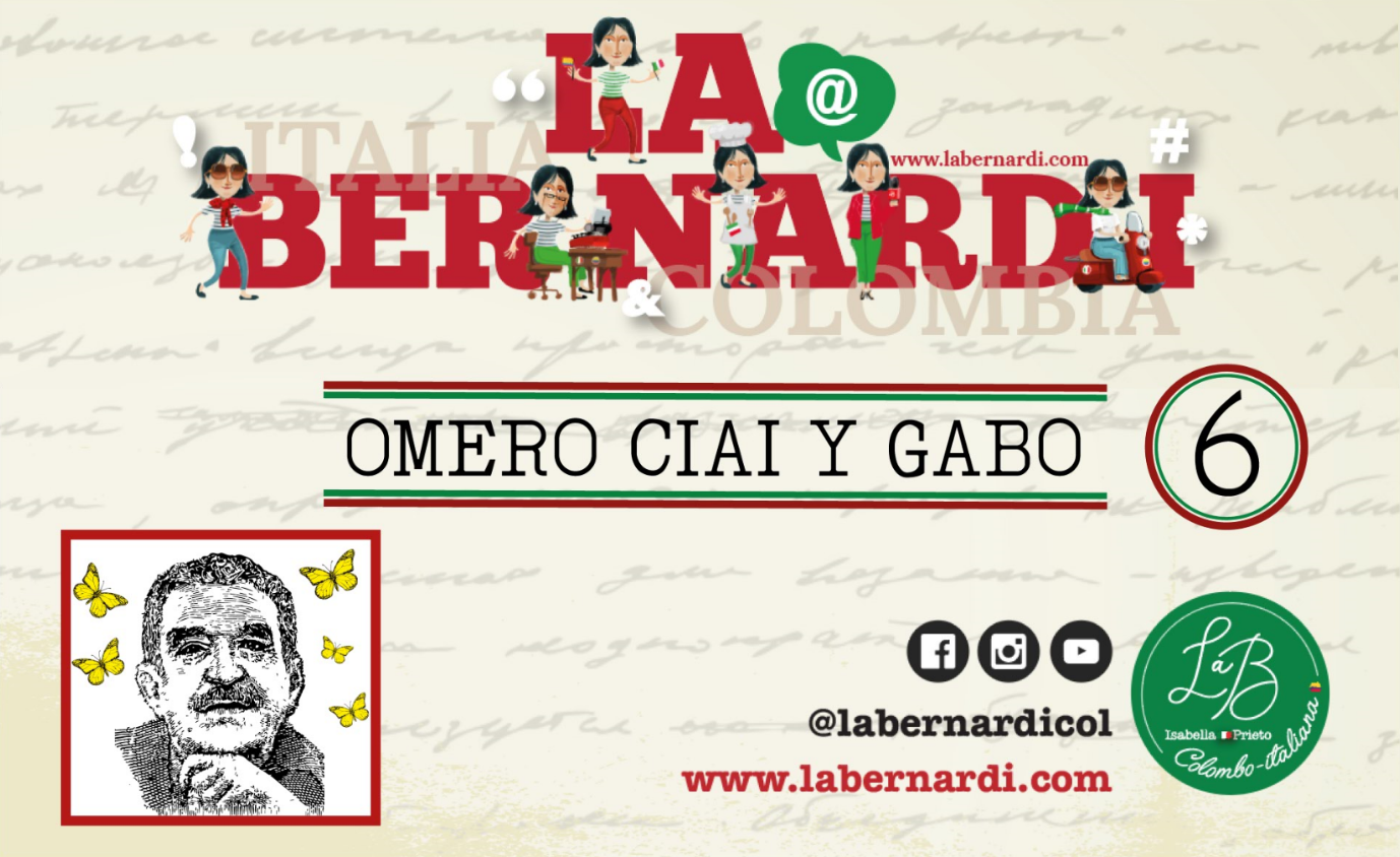 Omero Ciai y Gabo