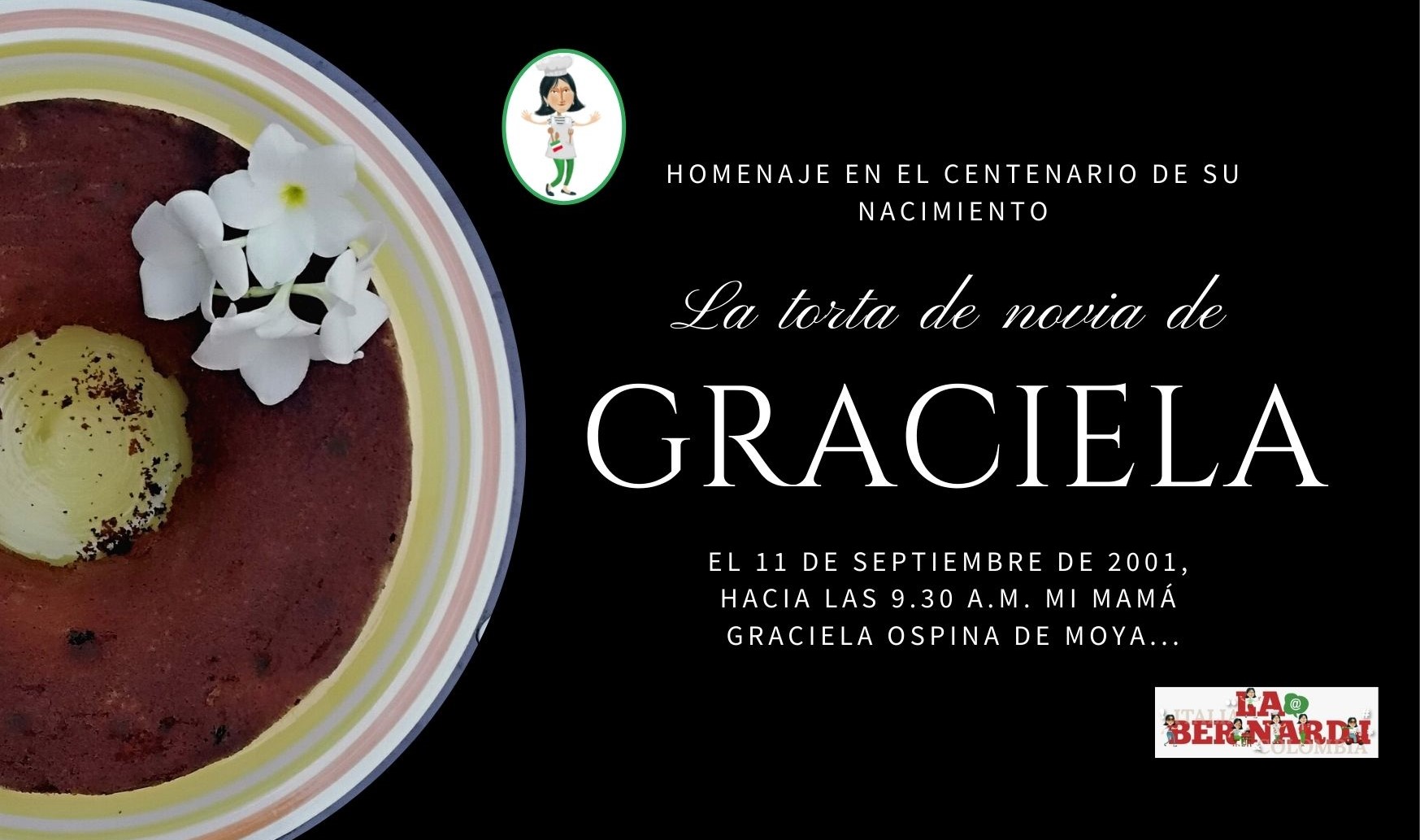 la Torta de Novia de Graciela