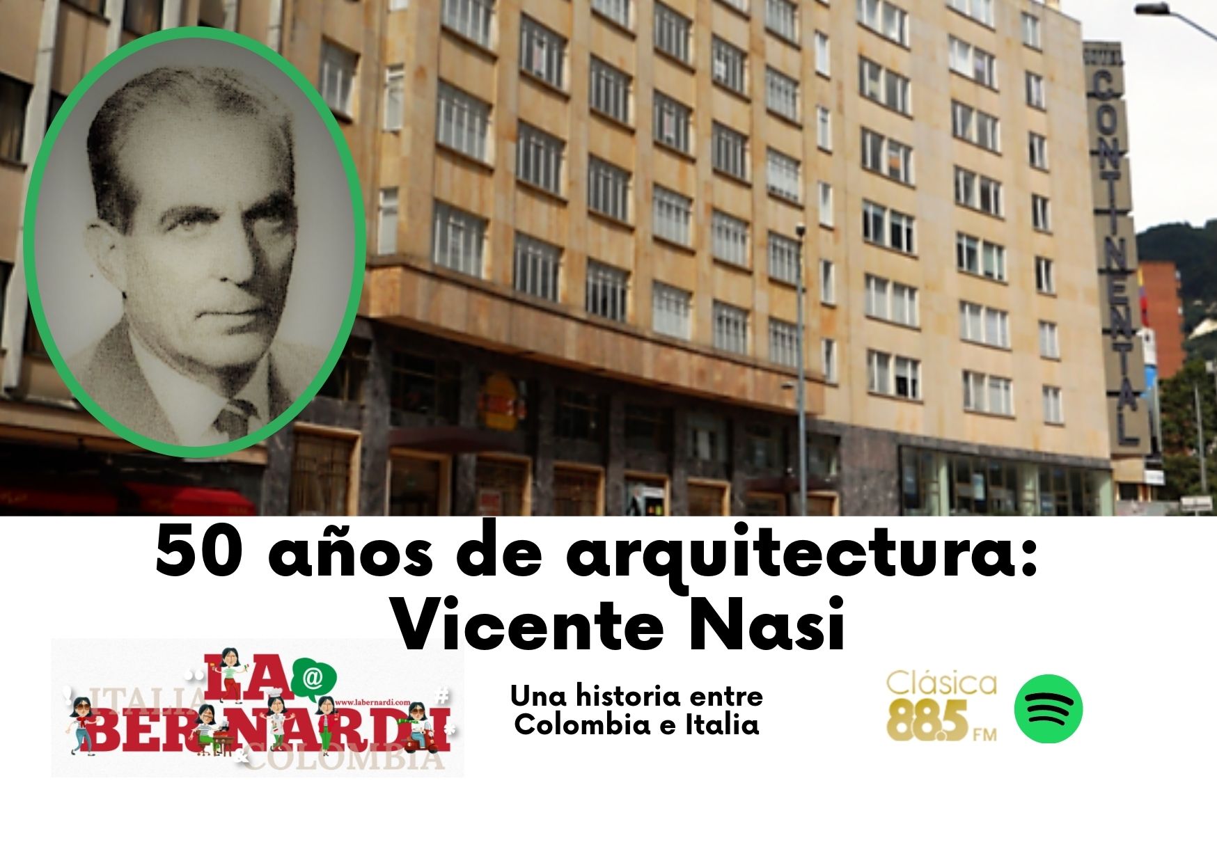 Vicente Nasi: 50 años de arquitectura