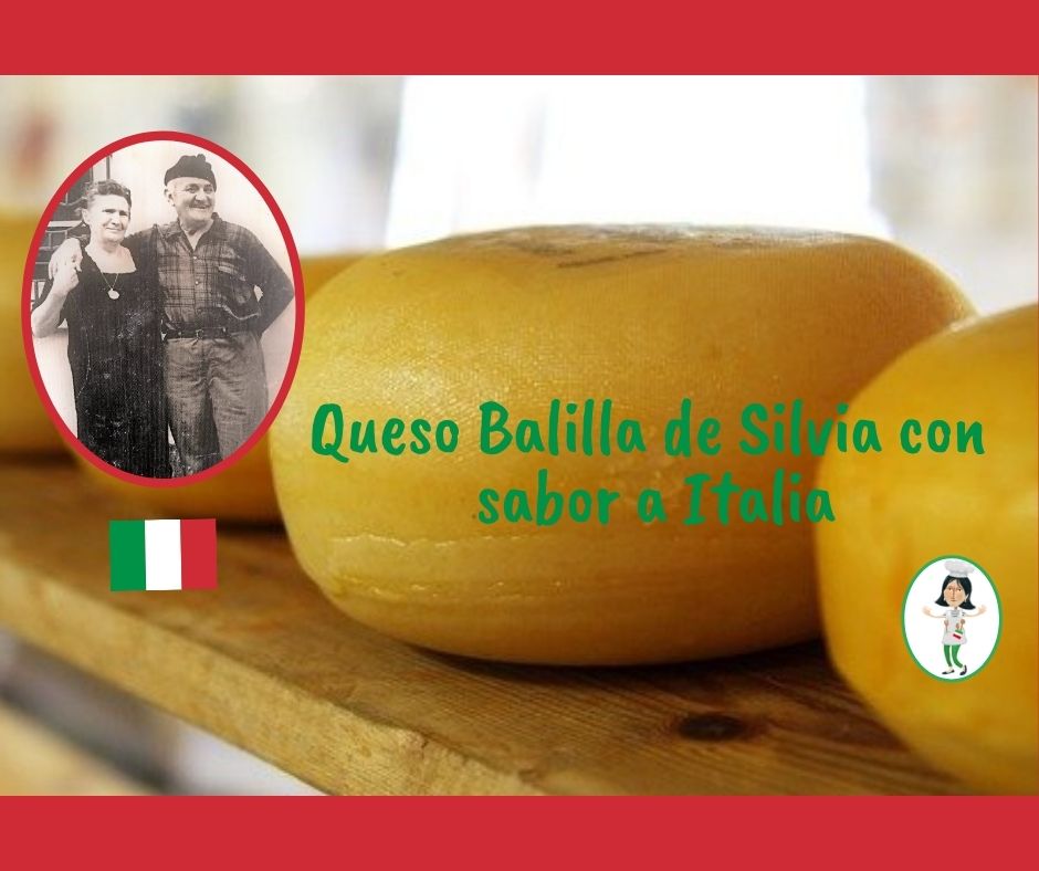 Quesos Balilla de Silvia con sabor a Italia