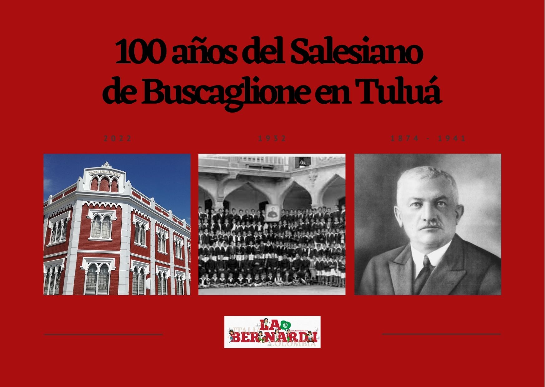 100 años del Salesiano de Buscaglione en Tuluá